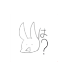 うさみっぷの日常1（個別スタンプ：6）