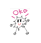 バイ菌のキンちゃん‼️（個別スタンプ：6）