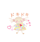 ふんわり女の子2（個別スタンプ：8）