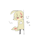 脱力てんしandあくま（個別スタンプ：7）