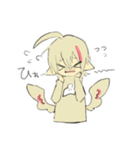 脱力てんしandあくま（個別スタンプ：12）