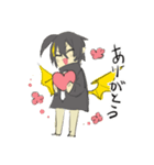 脱力てんしandあくま（個別スタンプ：14）