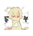 脱力てんしandあくま（個別スタンプ：15）