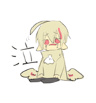 脱力てんしandあくま（個別スタンプ：16）