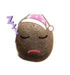 キウイフルーツちゃん（個別スタンプ：6）
