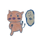 ブタまるさんのスタンプ（個別スタンプ：2）