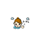 エアライン女子（個別スタンプ：1）