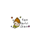 エアライン女子（個別スタンプ：5）