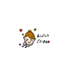 エアライン女子（個別スタンプ：6）