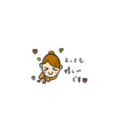 エアライン女子（個別スタンプ：8）