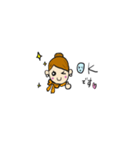 エアライン女子（個別スタンプ：10）