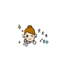 エアライン女子（個別スタンプ：11）