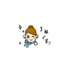 エアライン女子（個別スタンプ：12）