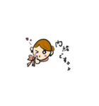 エアライン女子（個別スタンプ：14）