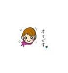 エアライン女子（個別スタンプ：19）