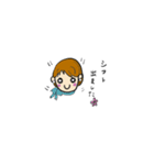 エアライン女子（個別スタンプ：21）