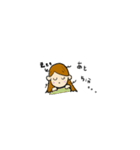 エアライン女子（個別スタンプ：24）