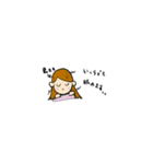 エアライン女子（個別スタンプ：26）