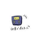 エアライン女子（個別スタンプ：27）