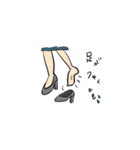 エアライン女子（個別スタンプ：28）