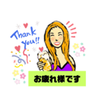 リロお嬢様の友達2（個別スタンプ：1）