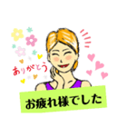 リロお嬢様の友達2（個別スタンプ：2）