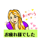 リロお嬢様の友達2（個別スタンプ：3）