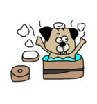 うさぎ＆くま パート3（個別スタンプ：19）