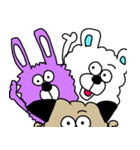 うさぎ＆くま パート3（個別スタンプ：21）