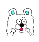 うさぎ＆くま パート3（個別スタンプ：25）
