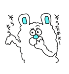 うさぎ＆くま パート3（個別スタンプ：36）