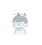ヘルメットヘアの子（個別スタンプ：5）