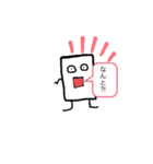 消しゴムまるみくん（個別スタンプ：7）