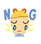 まるまるまうさん（個別スタンプ：4）