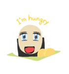 まるまるまうさん（個別スタンプ：8）