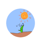 しぜんのなかまたち（個別スタンプ：3）