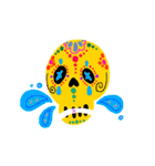 メキシカンスカルちゃん（個別スタンプ：13）