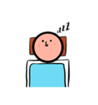 哀愁さん(日常編)（個別スタンプ：4）