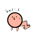 哀愁さん(日常編)（個別スタンプ：7）
