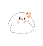 もっさりうさ（個別スタンプ：7）