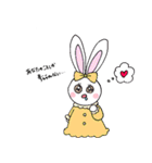 恋するウサギのスタンプ（個別スタンプ：18）
