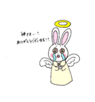 恋するウサギのスタンプ（個別スタンプ：21）