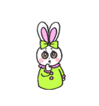 恋するウサギのスタンプ（個別スタンプ：23）