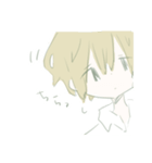 無口な男の子（個別スタンプ：4）