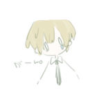 無口な男の子（個別スタンプ：6）