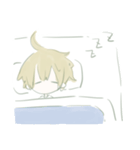 無口な男の子（個別スタンプ：7）