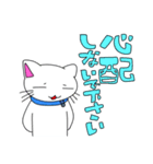 うちのしろいやつ2（個別スタンプ：20）