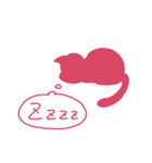 ひとことだけネコ 英語版（個別スタンプ：10）