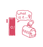 ひとことだけネコ 英語版（個別スタンプ：16）