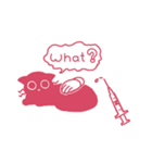 ひとことだけネコ 英語版（個別スタンプ：17）